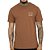 Camiseta DC Shoes Starco SM26 Masculina Marrom - Imagem 1