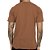 Camiseta DC Shoes Starco SM26 Masculina Marrom - Imagem 2