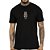 Camiseta DC Shoes Burnt Out SM26 Masculina Preto - Imagem 1