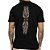 Camiseta DC Shoes Burnt Out SM26 Masculina Preto - Imagem 2