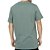 Camiseta Billabong Icon Patch SM26 Masculina Verde - Imagem 2