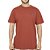 Camiseta Billabong Icon Patch SM26 Masculina Vermelho - Imagem 1