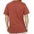 Camiseta Billabong Icon Patch SM26 Masculina Vermelho - Imagem 2