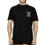 Camiseta Billabong Spun Out SM26 Masculina Preto - Imagem 1