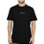 Camiseta Billabong Smity Plus Size SM26 Masculina Preto - Imagem 1