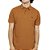 Camisa Quiksilver Polo Loia Embroidery SM26 Mostarda - Imagem 1