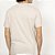 Camiseta Quiksilver Embroidery SM26 Masculina Areia - Imagem 2