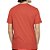Camiseta Quiksilver Embroidery SM26 Masculina Vermelho - Imagem 2