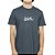 Camiseta Quiksilver Impaired Logo DNA SM26 Azul Escuro - Imagem 1