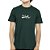 Camiseta Quiksilver Impaired Logo DNA SM26 Verde Escuro - Imagem 1