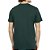 Camiseta Quiksilver Impaired Logo DNA SM26 Verde Escuro - Imagem 2