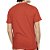 Camiseta Quiksilver Omni Font SM26 Masculina Vermelho - Imagem 2