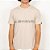 Camiseta Quiksilver Word Block SM26 Masculina Areia - Imagem 1