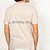 Camiseta Quiksilver Word Block SM26 Masculina Areia - Imagem 2