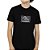 Camiseta Quiksilver Quik Checker SM26 Masculina Preto - Imagem 1