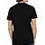 Camiseta Quiksilver Quik Checker SM26 Masculina Preto - Imagem 2
