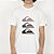 Camiseta Quiksilver Three Logo SM26 Masculina Branco - Imagem 1