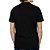 Camiseta Quiksilver Three Logo SM26 Masculina Preto - Imagem 2