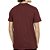 Camiseta Quiksilver Three Logo SM26 Masculina Vinho - Imagem 2