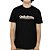 Camiseta Quiksilver The Lines SM26 Masculina Preto - Imagem 1