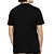 Camiseta Quiksilver The Lines SM26 Masculina Preto - Imagem 2