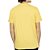 Camiseta Quiksilver The Lines SM26 Masculina Amarelo - Imagem 2