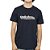Camiseta Quiksilver The Lines SM26 Masculina Marinho - Imagem 1