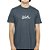 Camiseta Quiksilver Impaired Logo DNA PS SM26 Azul Escuro - Imagem 1