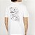 Camiseta Quiksilver Ripple Fount Plus Size SM26 Branco - Imagem 2