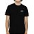 Camiseta Quiksilver Ripple Fount Plus Size SM26 Preto - Imagem 1