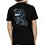 Camiseta Quiksilver Ripple Fount Plus Size SM26 Preto - Imagem 2