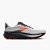 Tênis Brooks Ghost 17 Masculino Oyster Mushroom/Orange/Ebony - Imagem 1
