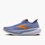 Tênis Brooks Hyperion 3 Feminino Blue Heron/Orange/White - Imagem 4