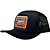 Boné Volcom Aba Curva Workwear Trucker SM26 Preto - Imagem 1
