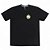 Camiseta Volcom Arched Oversize SM26 Masculina Preto - Imagem 1