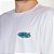 Camiseta Rip Curl Front Script GM SM26 Masculina White - Imagem 3