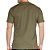 Camiseta Rip Curl Pill Icon Basic SM26 Masculina Deep Cactus - Imagem 2