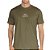 Camiseta Rip Curl Pill Icon Basic SM26 Masculina Deep Cactus - Imagem 1