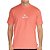 Camiseta Rip Curl Icon SM26 Masculina Rose Sky - Imagem 1