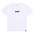 Camiseta Hurley Barong SM26 Masculina Branco - Imagem 1