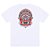 Camiseta Hurley Barong SM26 Masculina Branco - Imagem 2