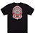 Camiseta Hurley Barong SM26 Masculina Preto - Imagem 2