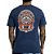 Camiseta Hurley Barong SM26 Masculina Marinho - Imagem 2