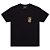 Camiseta Hurley End Off SM26 Masculina Preto - Imagem 1