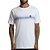 Camiseta Hurley Sunset SM26 Masculina Branco - Imagem 1