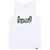 Regata Hurley Beach SM26 Masculina Branco - Imagem 1