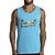 Regata Hurley Beach SM26 Masculina Azul - Imagem 1