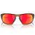 Óculos de Sol Oakley Lateralis Matte Dark Amber Prizm Ruby - Imagem 3