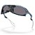 Óculos de Sol Oakley Plantaris Matte Transparent Abyss 0963 - Imagem 4