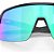 Óculos de Sol Oakley Sutro Lite Matte Black Prizm Sapphire - Imagem 6